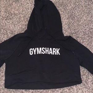 Gym Shark Cropped Sweatshirt